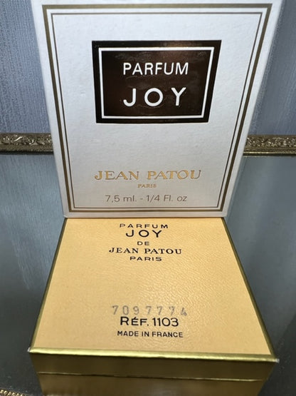 Joy Jean Patou extrait 7 ml. Rare, vintage 79s. Sealed