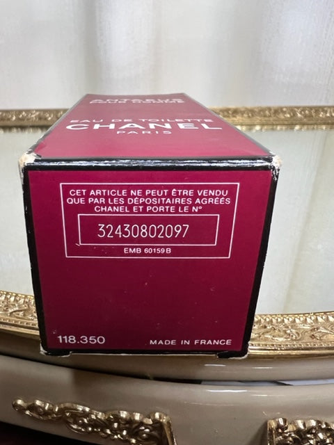 Chanel Antaeus edt 50 ml. Vintage 1981 original edition. Sealed bottle – My  old perfume