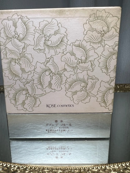 Maison des fleurs pure parfum 15 ml. Kose (Japon) vintage 1970.