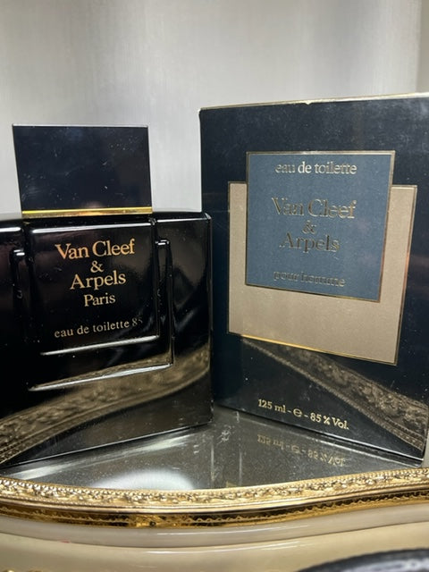 Van Cleef Arpels Pour Homme edt 125 ml. Vintage. Sealed bottle