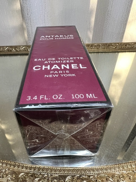Chanel Antaeus edt 100 ml. Rare, édition vintage New York 1986. Scellé