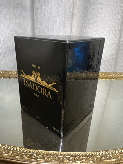 Isadora Isadora pure parfum 7,5 ml. Vintage. Crystal bottle. Sealed bottle.