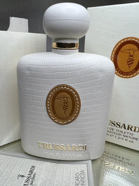 Trussardi Trussardi edt 50 ml, vintage 1984. Flacon scellé