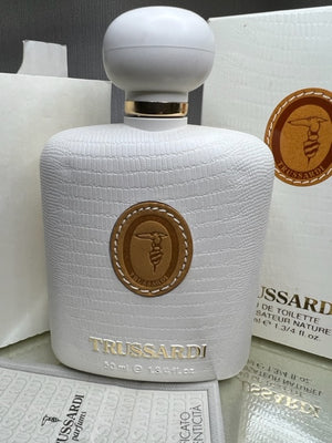 Trussardi Trussardi edt 50 ml, vintage 1984. Sealed bottle