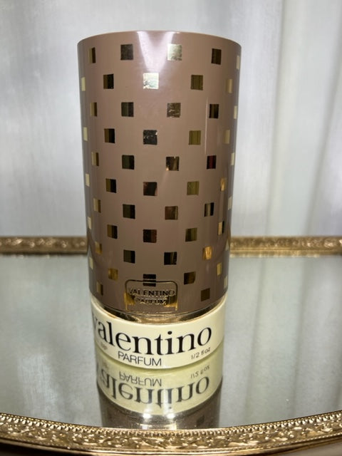 Valentino Valentino pur parfum 15 ml. Vintage 1978. Flacon en cristal scellé