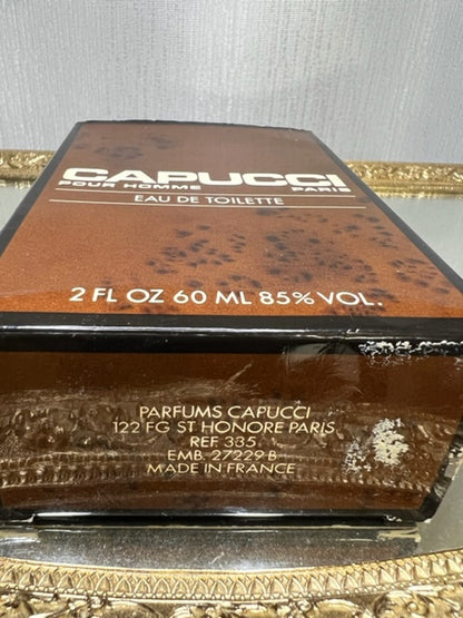 Capucci Pour Homme Roberto Capucci edt 60 ml Vintage 1967 flacone originale sigillato