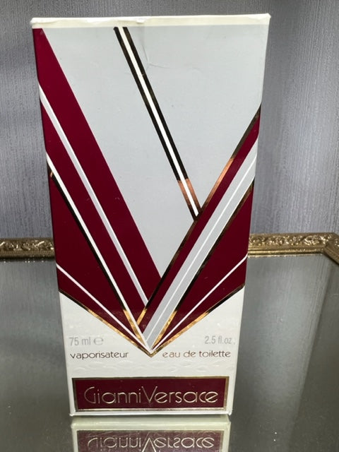 Gianni Versace Versace edt 75 ml. Rare vintage original 1981. Box without