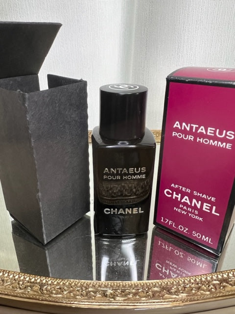 Chanel Antaeus after Shave 50 ml. Vintage 1986 New York edition. Sealed bottle