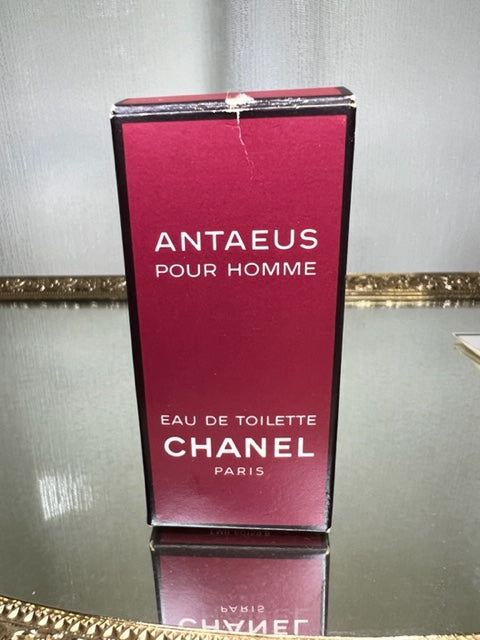 Chanel Antaeus edt 100 ml. Rare original 1981 original edition. Sealed – My  old perfume