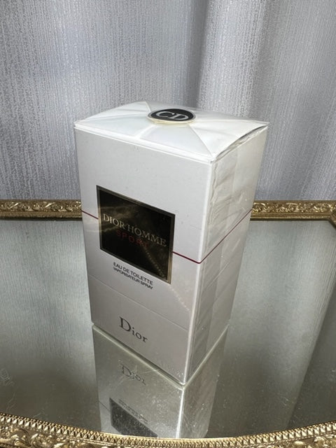Dior Homme Sport  2008 edt 100 ml. Vintage 2008 first edition. Sealed