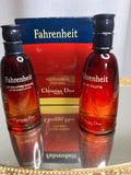 Fahrenheit Dior perfume set edt 50 ml/ après rasage 50 ml. Vintage 1988. Sealed bottles