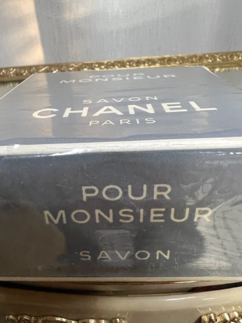 Chanel Pour Monsieur perfume savon 150 g. Vintage 1970. Sealed