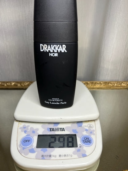 Drakkar Noir Guy Laroche edt 100 ml. Édition originale vintage 1982.