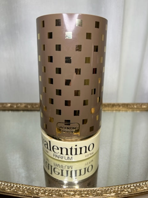 Valentino Valentino pur parfum 15 ml. Vintage 1978. Flacon en cristal scellé