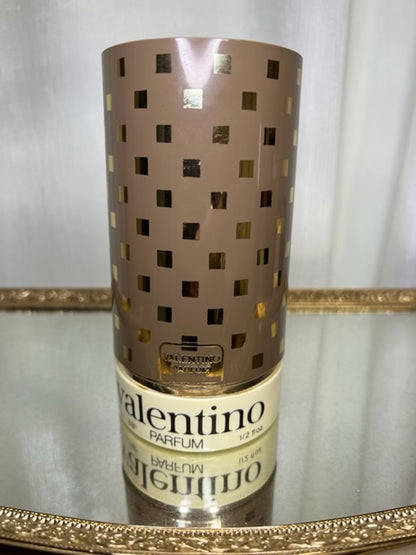 Valentino Valentino pur parfum 15 ml. Vintage 1978. Flacon en cristal scellé