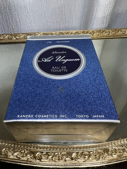 Ad Unguem Kanebo (Japan) edt 125 ml. Rare, vintage 1980s. Sealed bottle