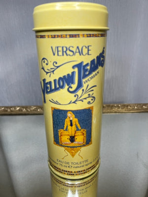 Yellow Jeans Versace edt 75 ml. Vintage 1996. Sealed bottle