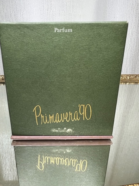 Shiseido Primavera 90 parfum pur 20 ml. Rare, millésime 1990. Scellé