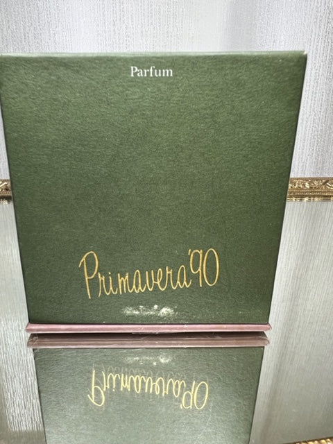 Shiseido Primavera 90 pure parfum 20 ml. Rare, vintage 1990. Sealed