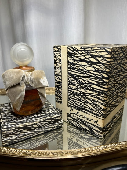 Cabochard Gres puro profumo 60 ml (2 oz). Vintage 1960. Flacone sigillato