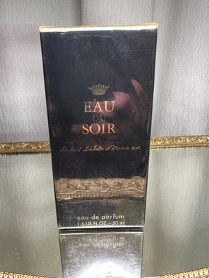 Sisley Eau de Soir edp 50 ml. Rare, first edition 1989 original. Sealed