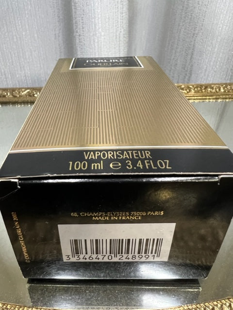 Guerlain Parure edt 100 ml. Vintage 1991. Bottiglia sigillata