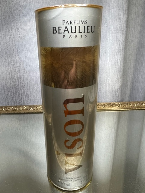 Vison EDT Robert Beaulieu edp 30 ml. Édition originale vintage 1987. Scellé
