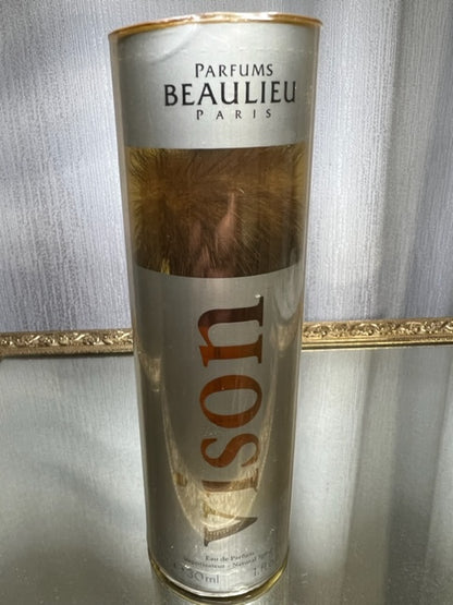 Vison EDT Robert Beaulieu edp 30 ml. Édition originale vintage 1987. Scellé