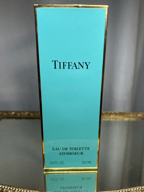 Tiffany Tiffany edt 100 ml. Rare, vintage original 1987. Flacon scellé