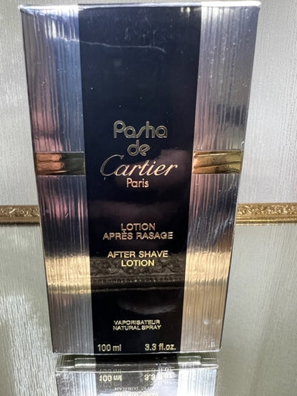 Pasha Cartier Cartier après-rasage 100 ml. Édition originale vintage 1992