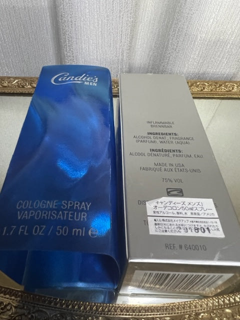 Candies for Men edt 50 ml. Prima edizione vintage. Flacone sigillato