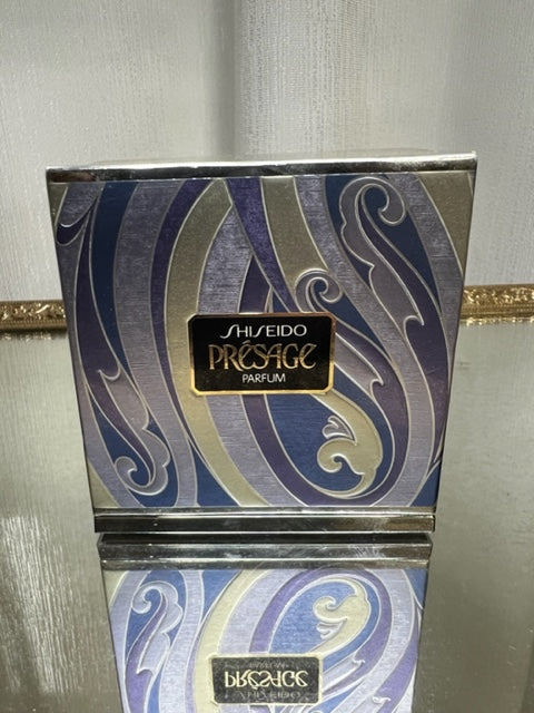 Shiseido Presage pure parfum 15 ml. Rare, vintage 1978. Sealed crystal bottle.