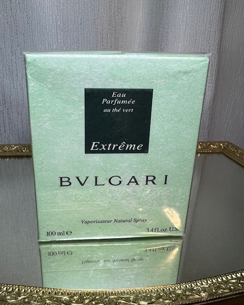 Bvlgari Eau Parfumee au The Vert Extreme edp 100 ml. Vintage 1996 original.