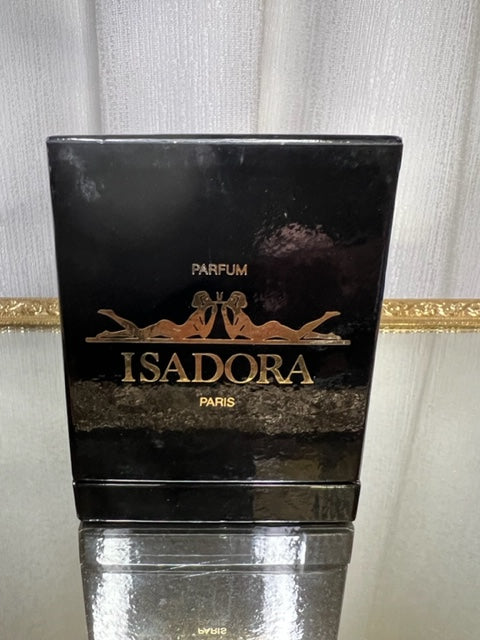 Isadora Isadora pure parfum 7,5 ml. Vintage. Crystal bottle. Sealed bottle.