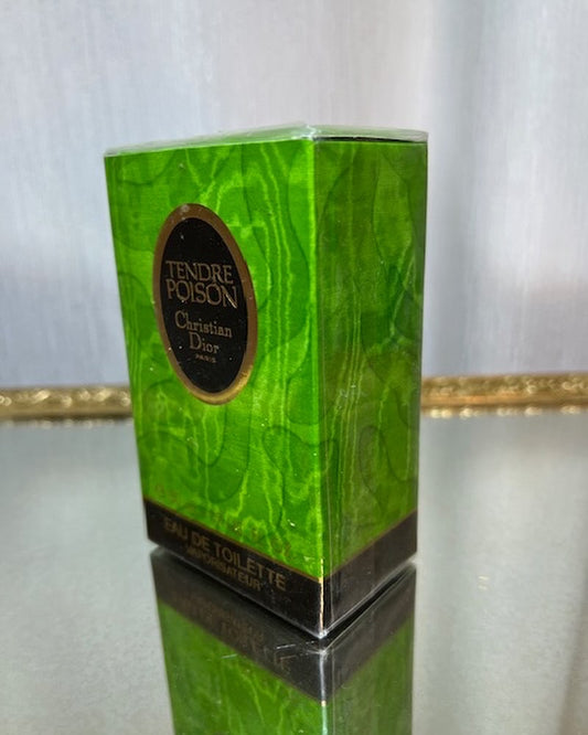 Tendre Poison Dior edt 50 ml. Rare, vintage 1994. Sealed.