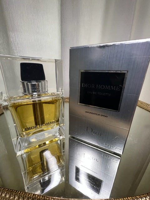 Dior Homme 2005 Dior edt 50 ml. Vintage first edition.