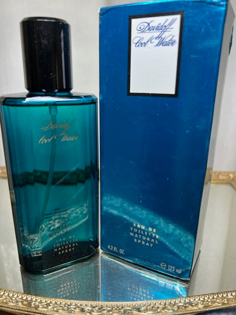 Davidoff Cool Water edt 125 ml. Vintage Lancaster edition 1988.