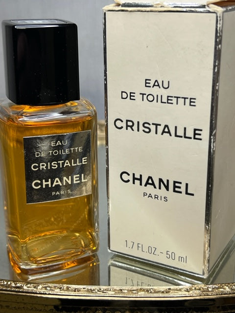 chanel crystal perfume