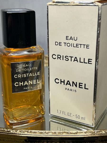 Cristalle Chanel edt 118 ml. Rare, original 1974s. Sealed bottle