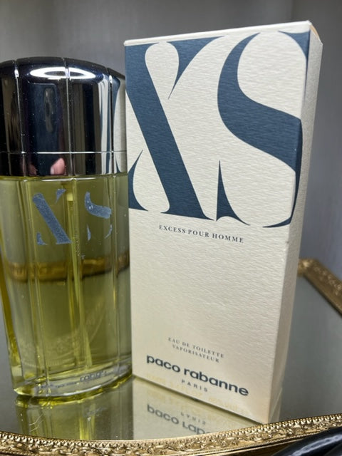 XS Paco Rabanne (1994) edt 100 ml. Rare original 1994 edition