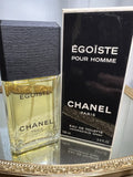 Chanel Egoiste edt 100 ml. Rare, vintage 1990. Flacon scellé