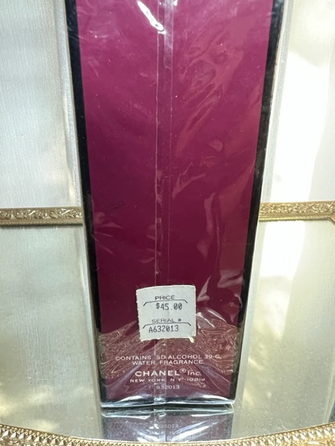 Chanel Antaeus edt 100 ml. Rare, vintage 1986 New York edition. Sealed