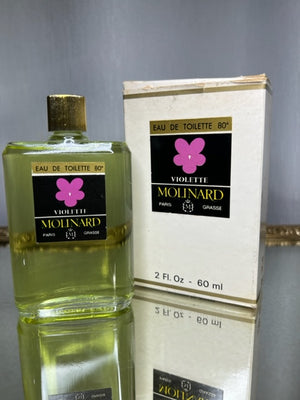 Molinard Violette edt 60 ml. Rare,  vintage 1960s. Sealed bottle