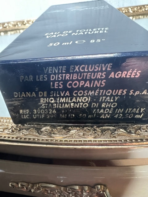 Les Copains Homme par Diana de Silva edt 50 ml. Vintage 1979. Flacon scellé