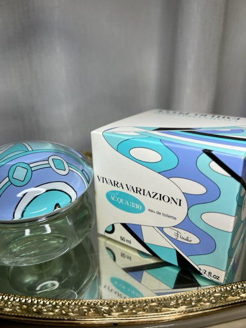 Vivara Variazioni Acqua 330 Emilio Pucci 50 ml. Flacon scellé