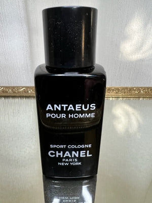 Chanel Antaeus Sport cologne 50 ml. Rare vintage 1985. Box without