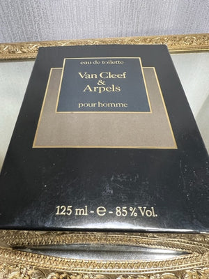 Van Cleef Arpels Pour Homme edt 125 ml. Vintage. Sealed bottle