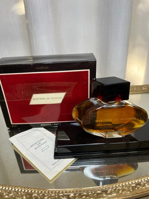 Mystère de Rochas pure parfum extrait 30 ml. Extremely rare original 1978. Superb condition. Sealed bottle