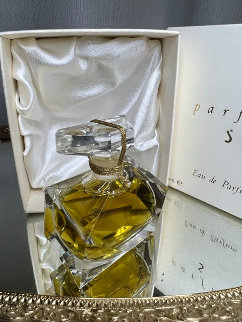 Parfum S by Kao Japon France. 15 ml édition limitée originale 1989. Scellé