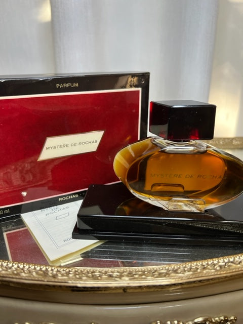 Mystère de Rochas pure parfum extrait 30 ml. Extremely rare original 1978. Superb condition. Sealed bottle